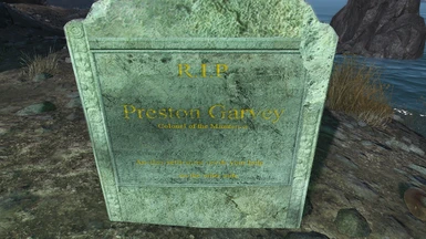 Preston Garvey Burial Kit