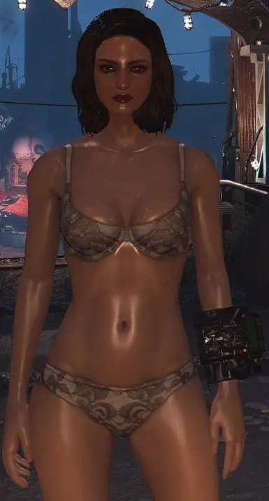 Lace Bra And Underwear At Fallout 4 Nexus Mods And Community 8799