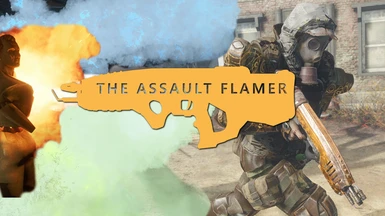 The Assault Flamer - A Compact Endgame Flamethrower