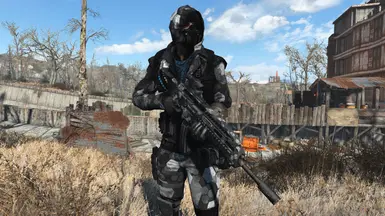 The Rebel - C.E.L.L Camo at Fallout 4 Nexus - Mods and community