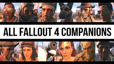 Better Companions All In One At Fallout 4 Nexus Mods And Community