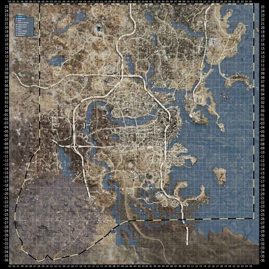 Commonwealth Grid Map (PSD) at Fallout 4 Nexus - Mods and community