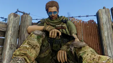 Multicam Gunner Guard outfit retexture at Fallout 4 Nexus - Mods and  community