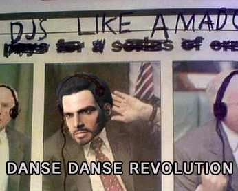 Get down with the DANSE DANSE REVOLUTION