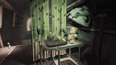 Teddy bears playing doctor