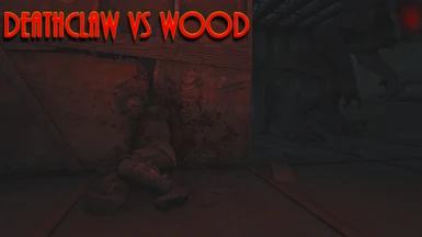 Deathclawvswood