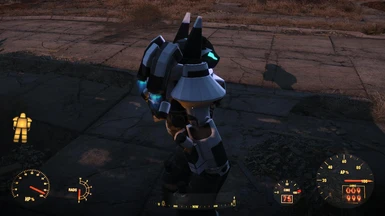 fallout 4 jetpack animation fix