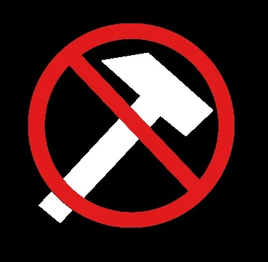 No Hammer logo