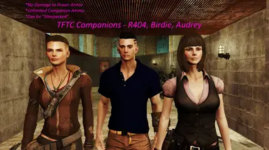 TFTC Companions R404 Birdie Audrey