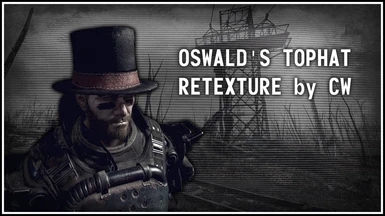 Texture - Oswald's Tophat retexture by CW