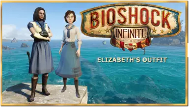 Fallout 4 - Elizabeth Companion (Bioshock Infinite) - Request & Find -  Fallout 4 Non Adult Mods - LoversLab