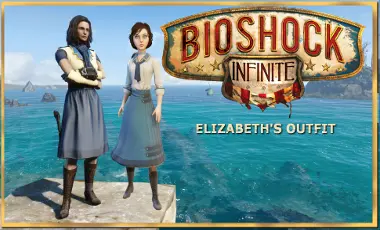 Made Elizabeth from BioShock Infinite in Fallout 4 as a Companion : r/ Bioshock