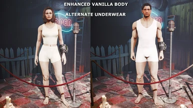 Enhanced Vanilla Bodies (EVB) - Alternate Underwear