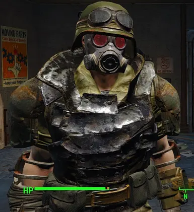 Disciples Metal Chest piece with no spike at Fallout 4 Nexus - Mods and ...