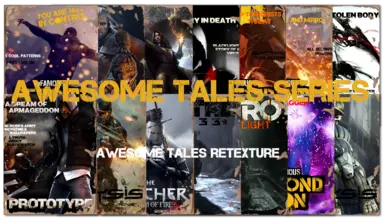 Awesome Tales Series - Awesome Tales Retexture