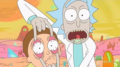 Rick And Morty Eyes