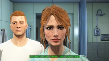 Great mod Here is a ginger version 