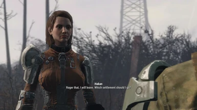 Captain Hakan Companion and Recon Squad at Fallout 4 Nexus - Mods and ...