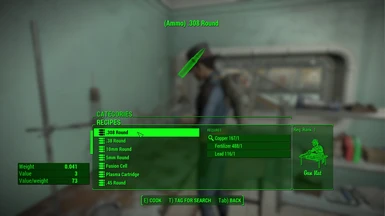 fallout 4 crafting ammo mod