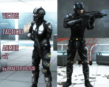 Victus Tactical Armor - VERSION 2
