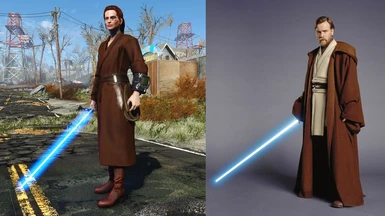 Jedi Robes (Bathrobe replacer)