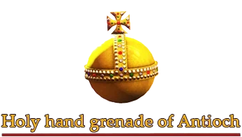 Holy hand grenade of Antioch