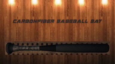 Carbonfiber Baseball Bat