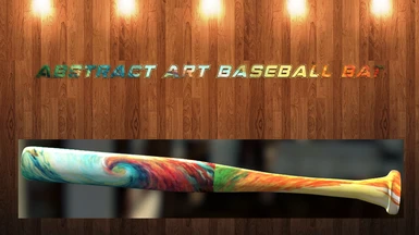 Abstract baseballbat Showcase