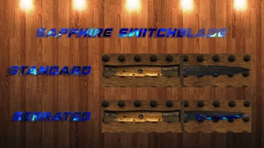 Sapphire Switchblade