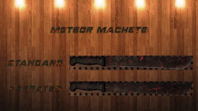 Meteor Machete Showcase
