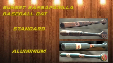 Sunset Sar Baseball Bat Showcase