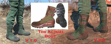 Boot Comparison