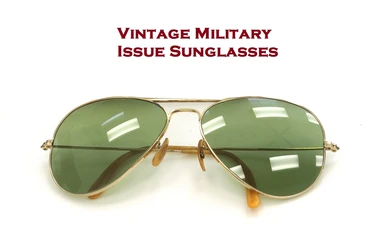 Vintage Military Sunglasses