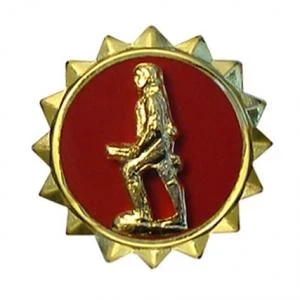 US Army Official Minuteman Pin