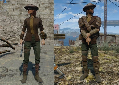 minuteman outfit fallout 4