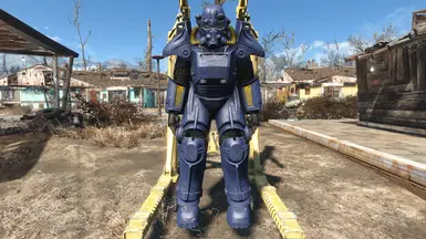 Vault Tec Camouflaged