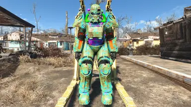 Military Camouflaged TEST