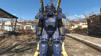 Vault Tec Camouflaged - Closer