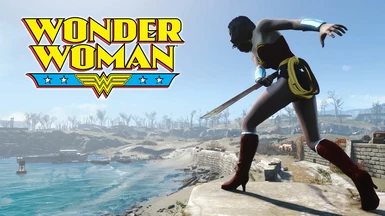 Wonder Woman at Fallout 4 Nexus - Mods and community