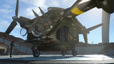 Vertibird Us Army Retexture At Fallout 4 Nexus Mods And Community - vertibird fallout 4 roblox