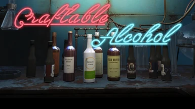 Craftable Alcohol