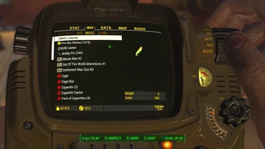 Assorted Compatibility Patches for Valdacil's Item Sorting at Fallout 4