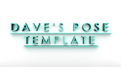 Dave's Pose Template
