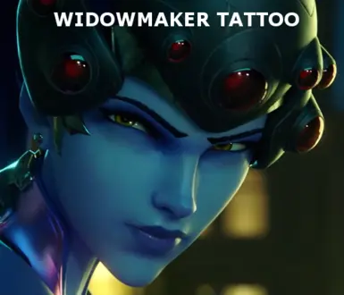 83 Free Widowmaker Tattoo Png HD Tattoo