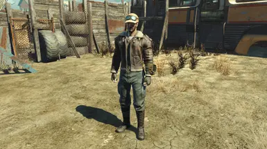 Mercenary Field Outfit at Fallout 4 Nexus - Mods and community