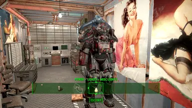 power armor station