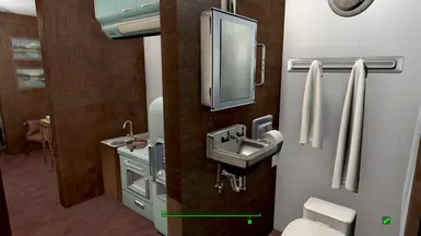 VTO - Layout 1 - View from Power Armour to Bathroom