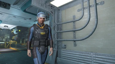 Fallout 4 Vault Security Armor Mod - roblox exploit danghui source code
