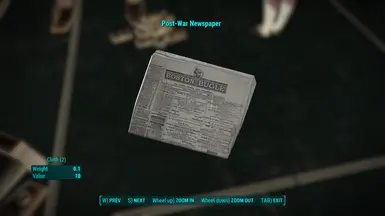 Post-War Newspaper