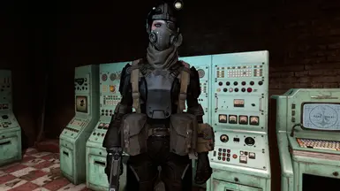 Looks Awesome with The Mercenary Pack Thank You